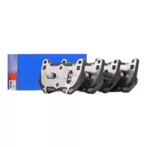 Image of ATE Brake pad set AUDI 13.0460-4700.2 Brake pads,Brake pad set, disc brake,Disk pads,Brake pad kit,Brake pads & brake pad set,Disc brake pad set