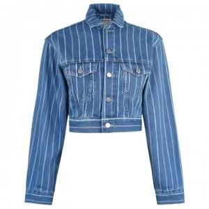 image of Pepe Jeans Stripe Jacket - Summer Stripe