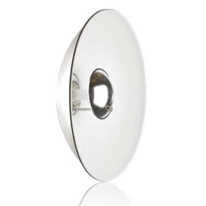 image of Elinchrom 44cm Beauty Dish White with Deflectors