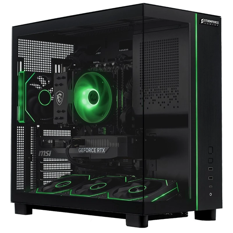 Image of Stormforce Stormforce Defiance AMD Ryzen7 32GB 2TB RTX 5070 Gaming PC