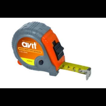 Image of Avit Heavy-Duty Contractors Tape Measure 7.5m