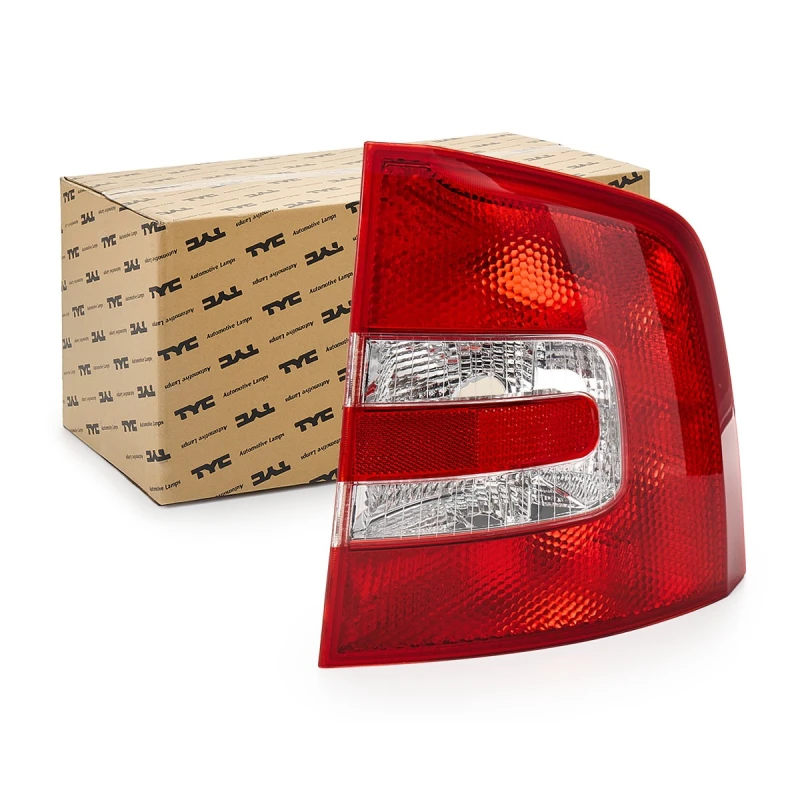 Image of TYC 11-12257-01-2 Rear light without bulb holder, Right Combination Rearlight (391)