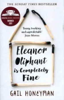 Image of Eleanor Oliphant Is Completely Fine by Gail Honeyman Book