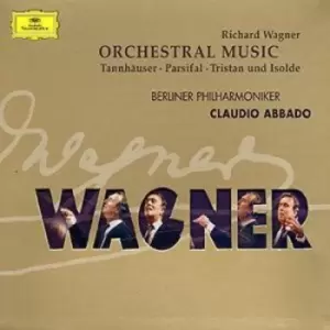 image of Orchestral Music Tannhauser Parsifal Abbado Bpo by Richard Wagner CD Album