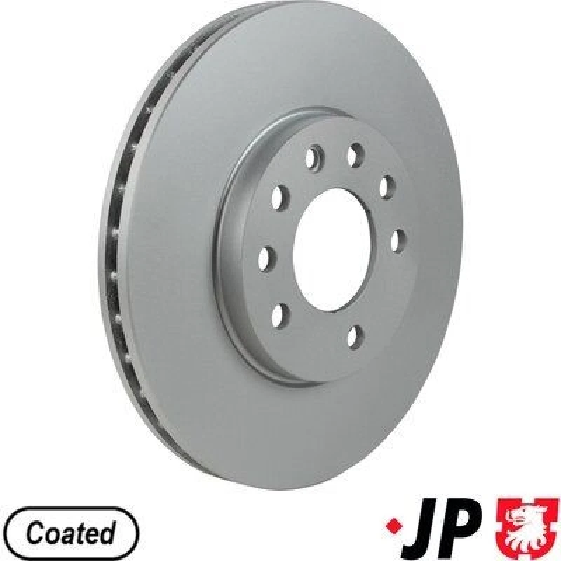 Image of JP GROUP Brake disc JP GROUP 1263105200
