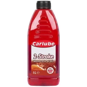 image of Carlube 2-Stroke Mineral Motorcycle Engine Oil, 1L Bottle