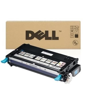 Image of Dell 59310166 Cyan Original Standard Capacity Laser Toner Ink Cartridge