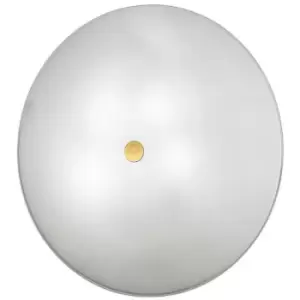 image of Kolarz CENTRO - Designer Glass Simple Flush Ceiling Light Polished Gold, 5x E27