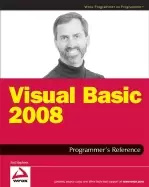 Image of visual basic 2008 programmers reference
