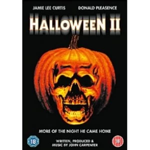 Image of Halloween II DVD