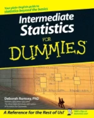 Image of intermediate statistics for dummies