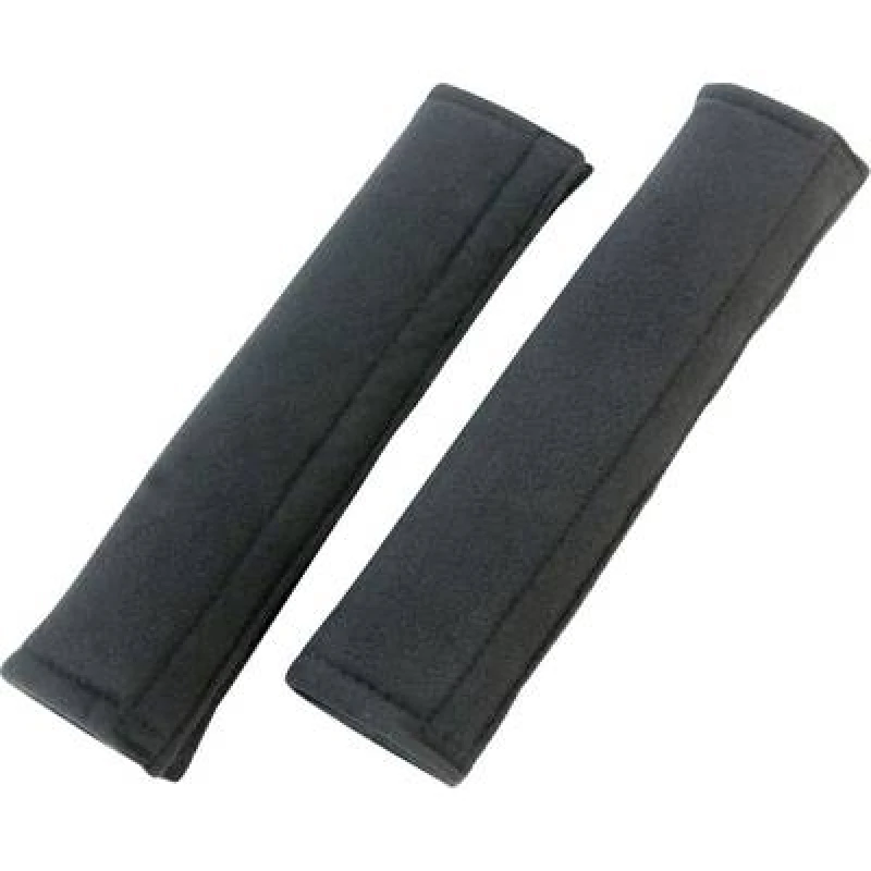 Image of HP Autozubehoer HP Autozubehoer 19288 Seat belt pad (L x W) 27cm x 6.5cm Velours Black 19288