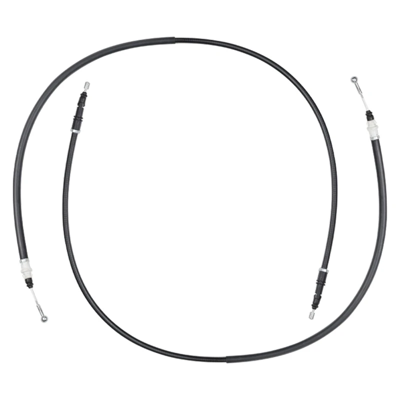 Image of RIDEX 124C1084 Brake Cable Rear, 1257/1115+1257/1115mm Cable,parking brake (124)