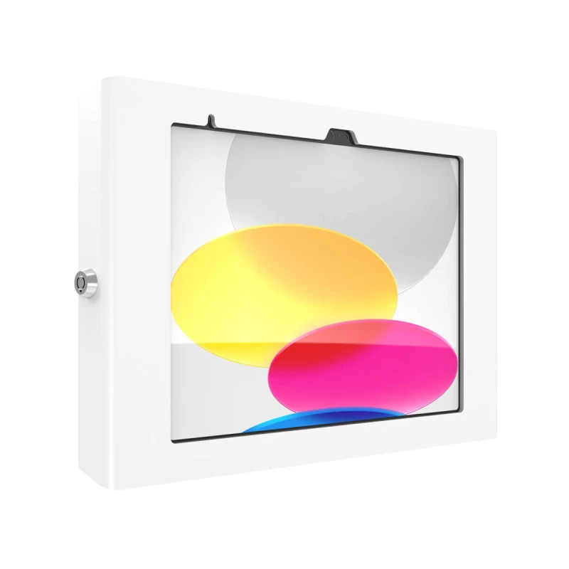 Image of Compulocks Compulocks iPad 10th-11th (A16) Gen, Apex Enclosure Wall Mount - White 209APXW
