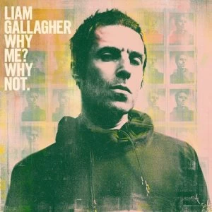 image of Why Me? Why Not by Liam Gallagher CD Album