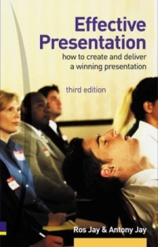 Image of Effective Presentation by Ros Jay Paperback