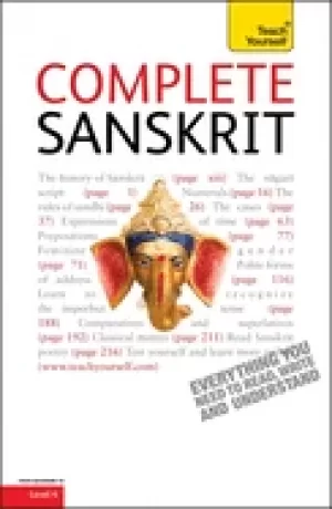 Image of complete sanskrit beginner to intermediate course learn to read write speak