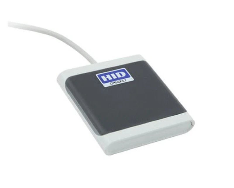 Image of Omnikey HID Omnikey 5022CL Smart Card Reader - Grey