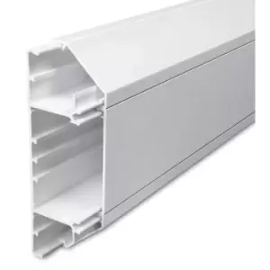Image of Univolt Starline Trunking Dado Trunking Chamfered 50 mm x 170 mm SLC 50/170