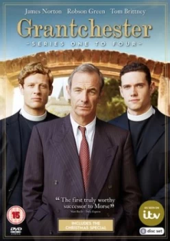 Image of Grantchester Series 1-4 - DVD Boxset