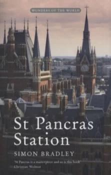 Image of St Pancras Station by Simon Bradley Book