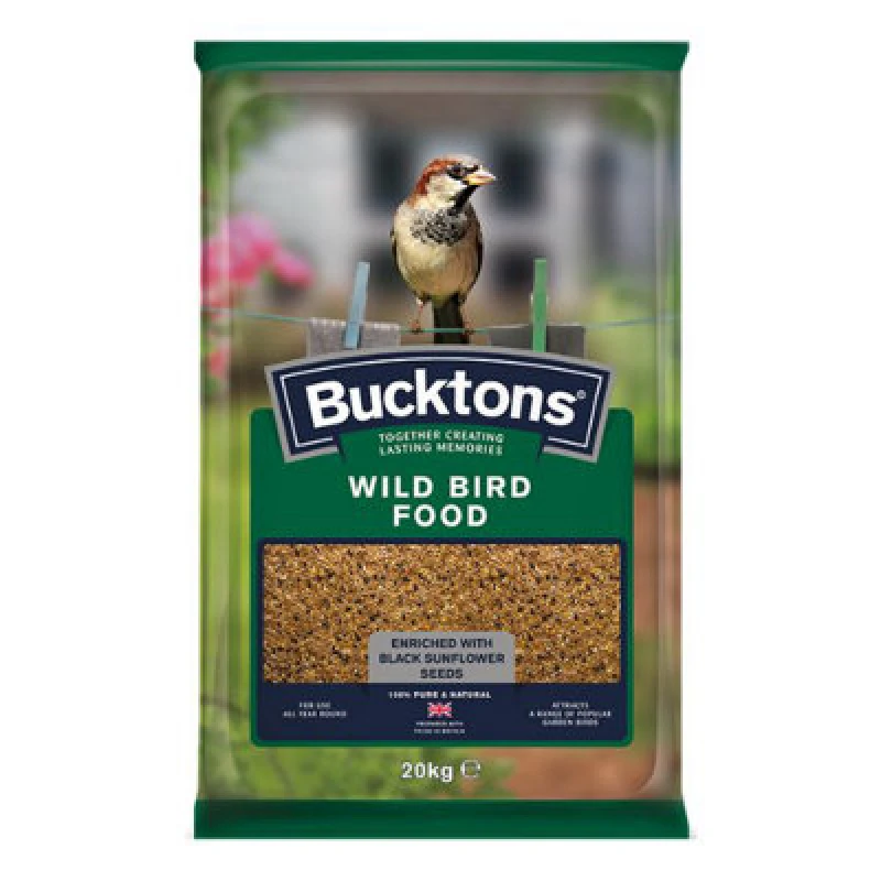 Image of Bucktons Wild Bird Food 20kg Multi unisex