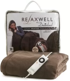 image of Relaxwel Luxury Heated Throw