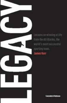 Image of Legacy by James Kerr Paperback