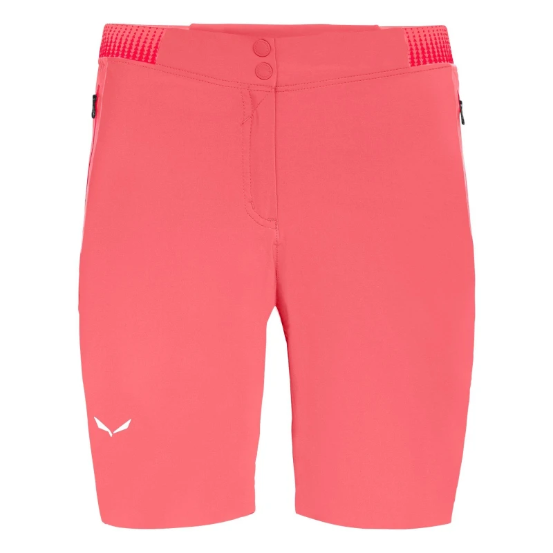 Image of Salewa Cargo Shorts Womens - Pink Pink 6