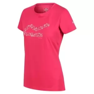 Image of Regatta Womens Fingal VI T-Shirt - Rethink Pink