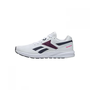 image of Reebok Runner 4.0 Shoes Womens - White / Vector Navy / Proud Pi