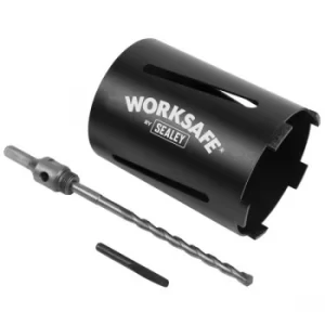 image of Worksafe CTG117 Core-to-Go Dry Diamond Core Drill Ø117mm x 150mm