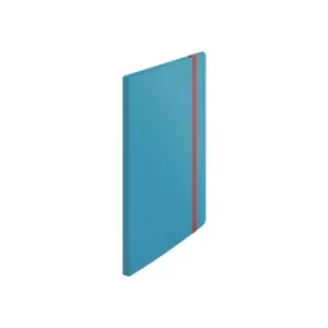 Image of Cosy Mobile Display Book Plus A4, 20 Pocket, Calm Blue