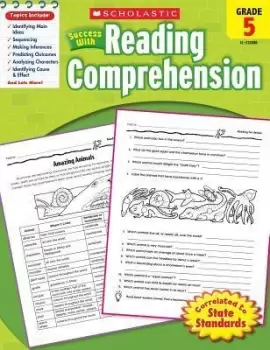 Image of Scholastic Success with Reading Comprehension: Grade 5 by Scholastic