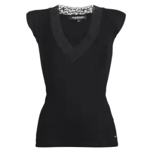 Image of Morgan DTAG womens T shirt in Black - Sizes S,M,L,XL,XS