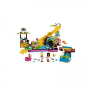 image of LEGO Friends Andreas Pool Party