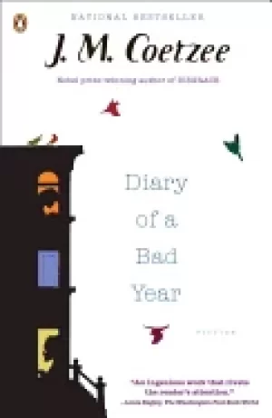 Image of diary of a bad year fiction
