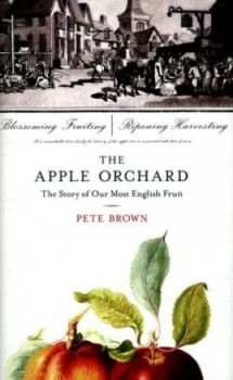 Image of The Apple Orchard by Pete Brown Hardback
