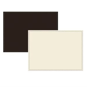 Image of Creative Tops Leather Coasters - 4 Pack