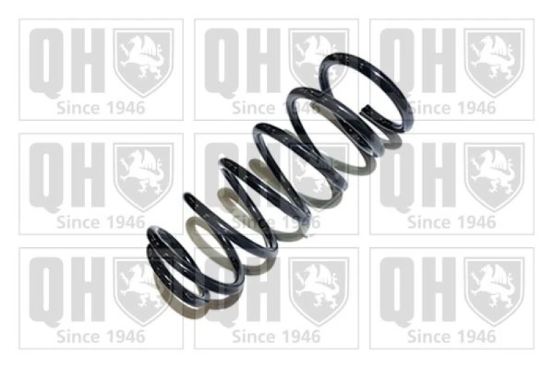 Image of QUINTON HAZELL Coil spring QUINTON HAZELL QCS7234