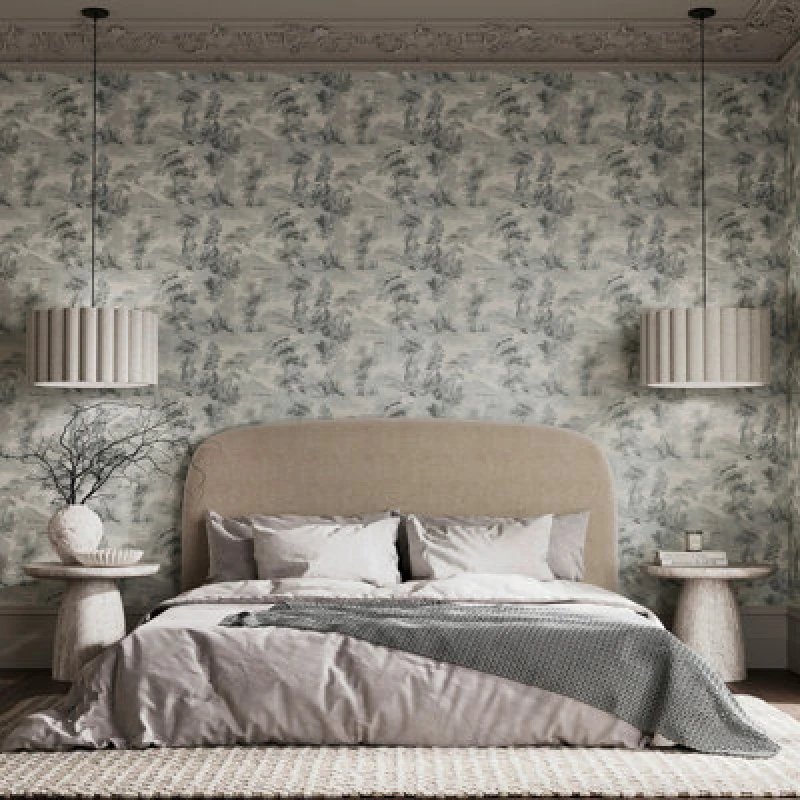 Image of Boutique Shibui Forest Shadow, Grey 143030