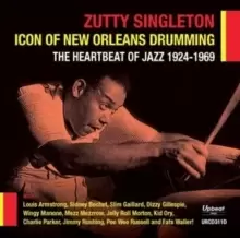 image of Icon of New Orleans Drumming: The Heartbeat of Jazz 1924-1969