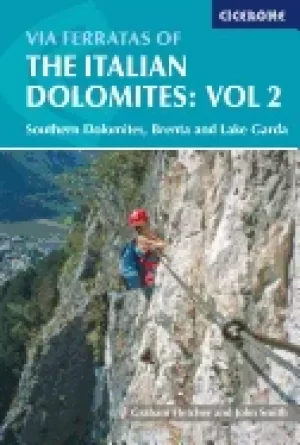 Image of via ferratas of the italian dolomites southern dolomites brenta and lake g
