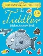 Image of The Tiddler Sticker Activity Book (PB)