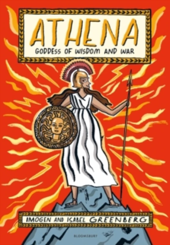 Image of Athena : Goddess of Wisdom and War Paperback / softback
