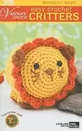 Image of vannas choice easy crochet figures 10 amigurumi designs