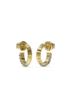 Image of Ladies Guess Jewellery Forever Links Earrings UBE02189YG