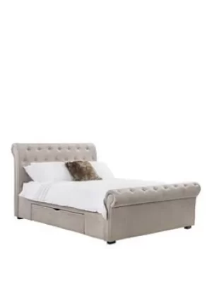 image of Julian Bowen Ravello 2 Drawer Storage Bed