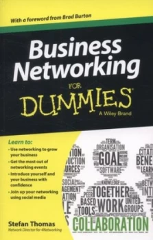 Image of Business Networking for Dummies by Stefan Thomas Paperback