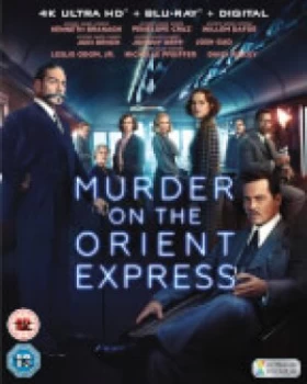 Image of Murder on the Orient Express - 2017 4K Ultra HD Bluray Movie